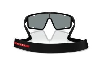 Vista posteriore Prada Linea Rossa PS A03S (1BO10J)