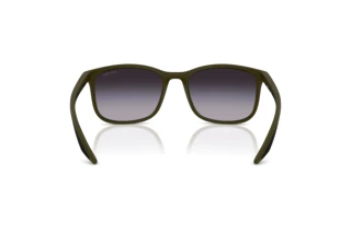 Vista posteriore Prada Linea Rossa PS A08S (15X09U)