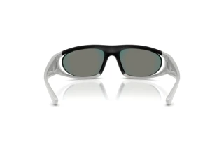 Vista posteriore Prada Linea Rossa PS B03S (14Z04U)