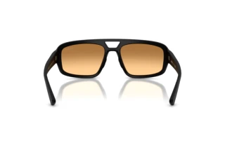 Vista posteriore Prada Linea Rossa PS B11SU (1BO40Z)