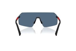 Vista posteriore Prada Linea Rossa PS B50S (1BO06A)