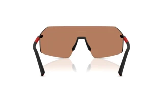 Vista posteriore Prada Linea Rossa PS B50S (1BO20D)