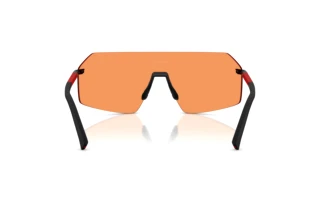 Vista posteriore Prada Linea Rossa PS B50S (1BO90U)