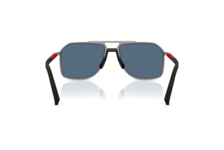 Vista posteriore Prada Linea Rossa PS B51S (5AV06A)