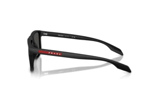 Vista laterale Prada Linea Rossa PS C01S (12P08Z)
