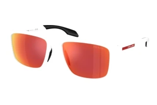 Vista frontale Prada Linea Rossa PS C01S (28U91D)
