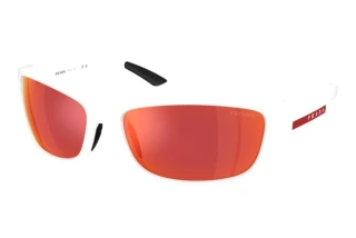 Vista frontale Prada Linea Rossa PS C04S (AAI91D)