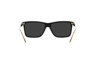 Vista posteriore Prada PR 01ZS (1BO08G)