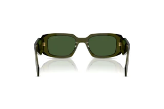 Vista posteriore Prada PR 17WS (19Z1I0)