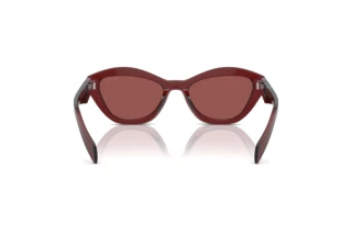 Vista posteriore Prada PR A02S (18O80B)