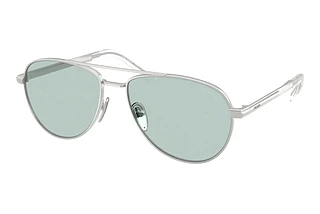 Prada PR A54S 27540N AzureMatte Silver