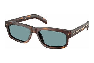 Prada PR B11S 15W04D Green PolarClassic Tortoise