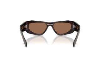 Vista posteriore Prada PR B19S (17N06B)