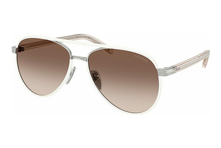 Prada PR B57S 23E10S Caffe Sfumato Specchio OroSilver