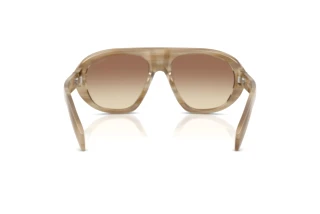 Vista posteriore Prada PR C05S (25P21C)