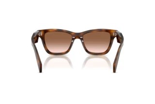 Vista posteriore Prada PR C07S (20D90P)