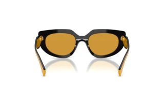 Vista posteriore Prada PR D02S (02K50P)