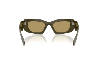 Vista posteriore Prada PR D03SD (26J70G)