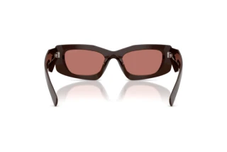 Vista posteriore Prada PR D03SD (27I80W)
