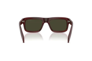 Vista posteriore Prada PR D11S (25J50X)