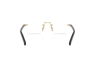 Vista posteriore Prada PR D55S (ZVN10W)