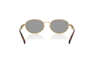 Vista posteriore Prada PR D57S (5AK50Q)
