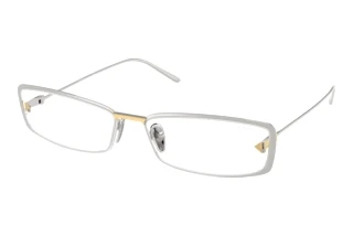Vista frontale Prada PR D67S (1BC10W)