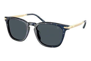 Ralph Lauren RL8233U 618387 Blue Grey SolidShiny Blue Havana