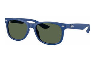 Ray-Ban Junior RJ9052S 717771 Dark GreenRubber Blue