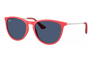 Ray-Ban Junior RJ9060S 718180 Dark BlueRubber Coral