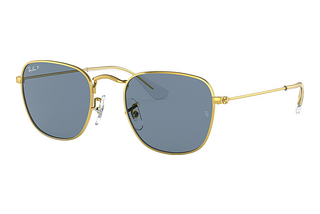 Ray-Ban Junior RJ9557S 286/2V Dark Blue PolarizedLegend Gold