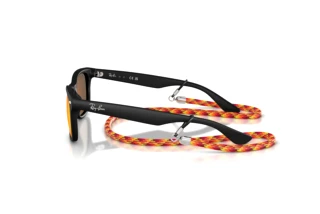 Vista laterale Ray-Ban Kids JUNIOR NEW WAYFARER (RJ9052S - 70286Q)