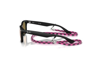 Vista laterale Ray-Ban Kids JUNIOR NEW WAYFARER (RJ9052S - 70287J)