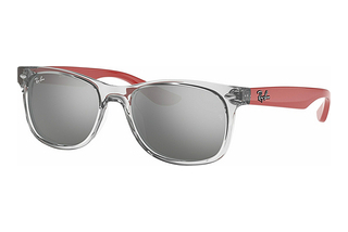 Ray-Ban Kids RJ9052S 70636G Grey/SilverTransparent Grey