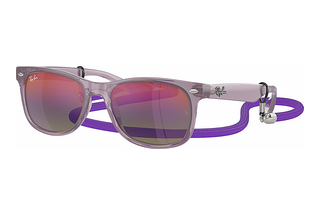 Ray-Ban Kids RJ9052S 7147B1 Blue & VioletOpal Purple