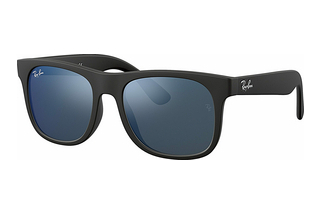 Ray-Ban Kids RJ9069S 702855 Blue MirrorRubber Black