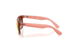 Vista laterale Ray-Ban Kids JUNIOR JUSTIN (RJ9069S - 7225S0)