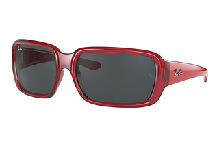 Ray-Ban Kids RJ9072S 707787 Dark GreyTransparent Red