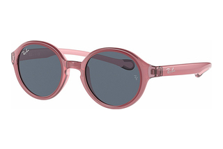 Ray-Ban Kids RJ9075S 709887 Dark GreyFuchsia On Pink