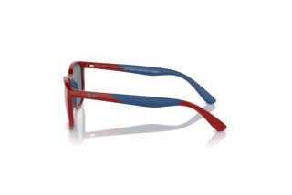 Vista laterale Ray-Ban Kids RJ9077S (71606G)