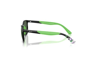 Vista laterale Ray-Ban Kids RJ9077S (719371)