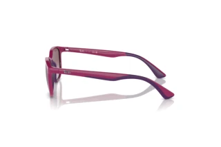 Vista laterale Ray-Ban Kids RJ9078S (71498H)