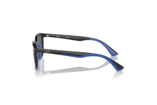 Vista laterale Ray-Ban Kids RJ9078S (715155)