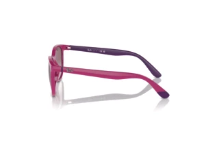 Vista laterale Ray-Ban Kids RJ9079S (71498H)