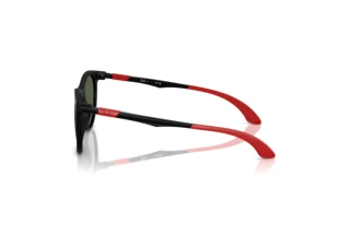 Vista laterale Ray-Ban Kids RJ9082S (718371)