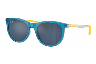 Ray-Ban Kids RJ9082S 718455 Blue Mirror BlueBlue