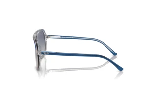 Vista laterale Ray-Ban Kids JUNIOR BILL (RJ9096S - 71554L)