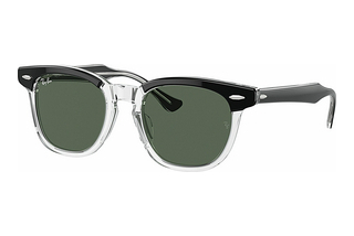 Ray-Ban Kids RJ9098S 715871 Dark GreenBlack On Transparent