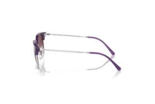 Vista laterale Ray-Ban Kids JUNIOR NEW CLUBMASTER (RJ9116S - 713136)