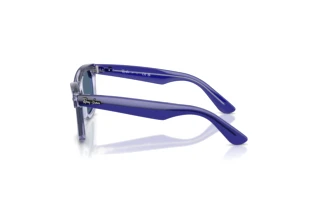 Vista laterale Ray-Ban Kids RJ9140S (721280)